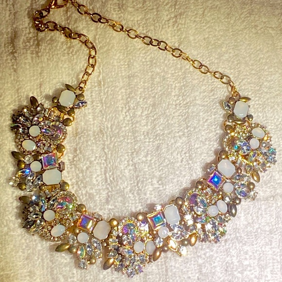 Jewelry - Vintage 1960’s Era Stunning Necklace with Moonstones, Opals and many others.